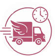 Fast & Reliable Shipping
