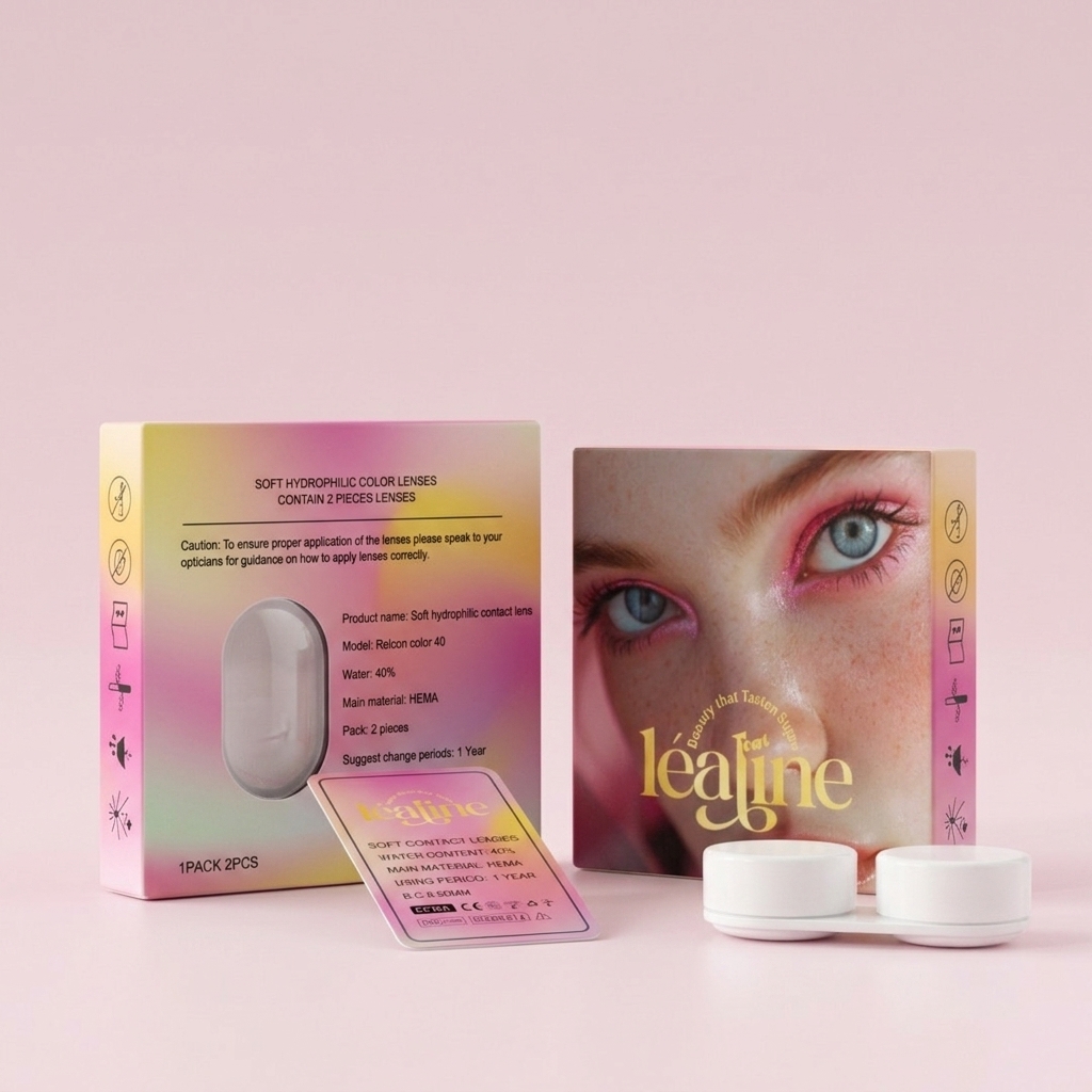 Contact Lenses - 1 Year Use